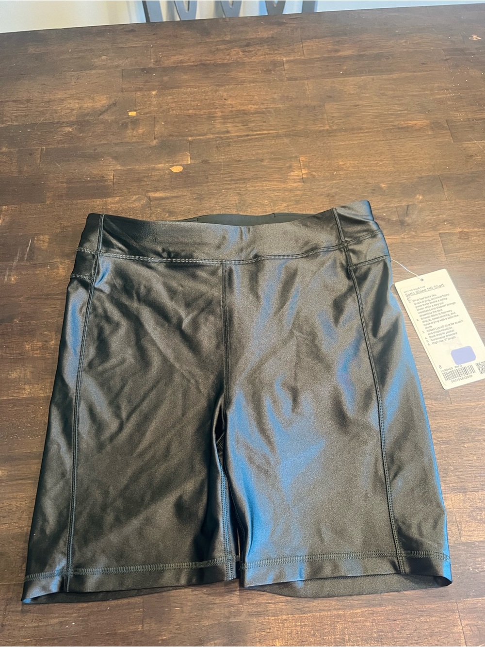 lululemon satin shine hr short